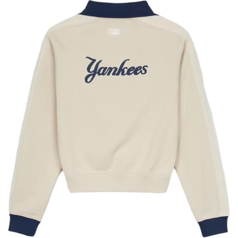 Худи MLB New York Yankees Толстовка Унисекс Кремовая - изображение 2