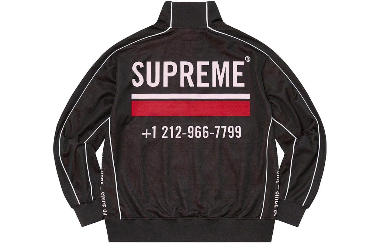 Куртка Supreme World Famous Jacquard Track Jacket - изображение 2