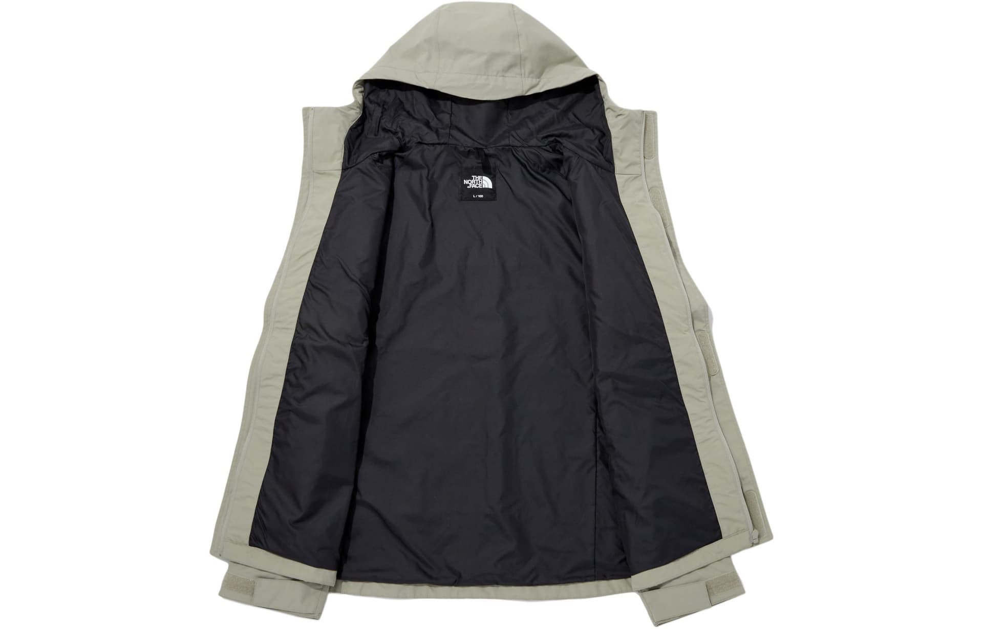 Демисезонная куртка The North Face DryVent Jacket Green - изображение 3