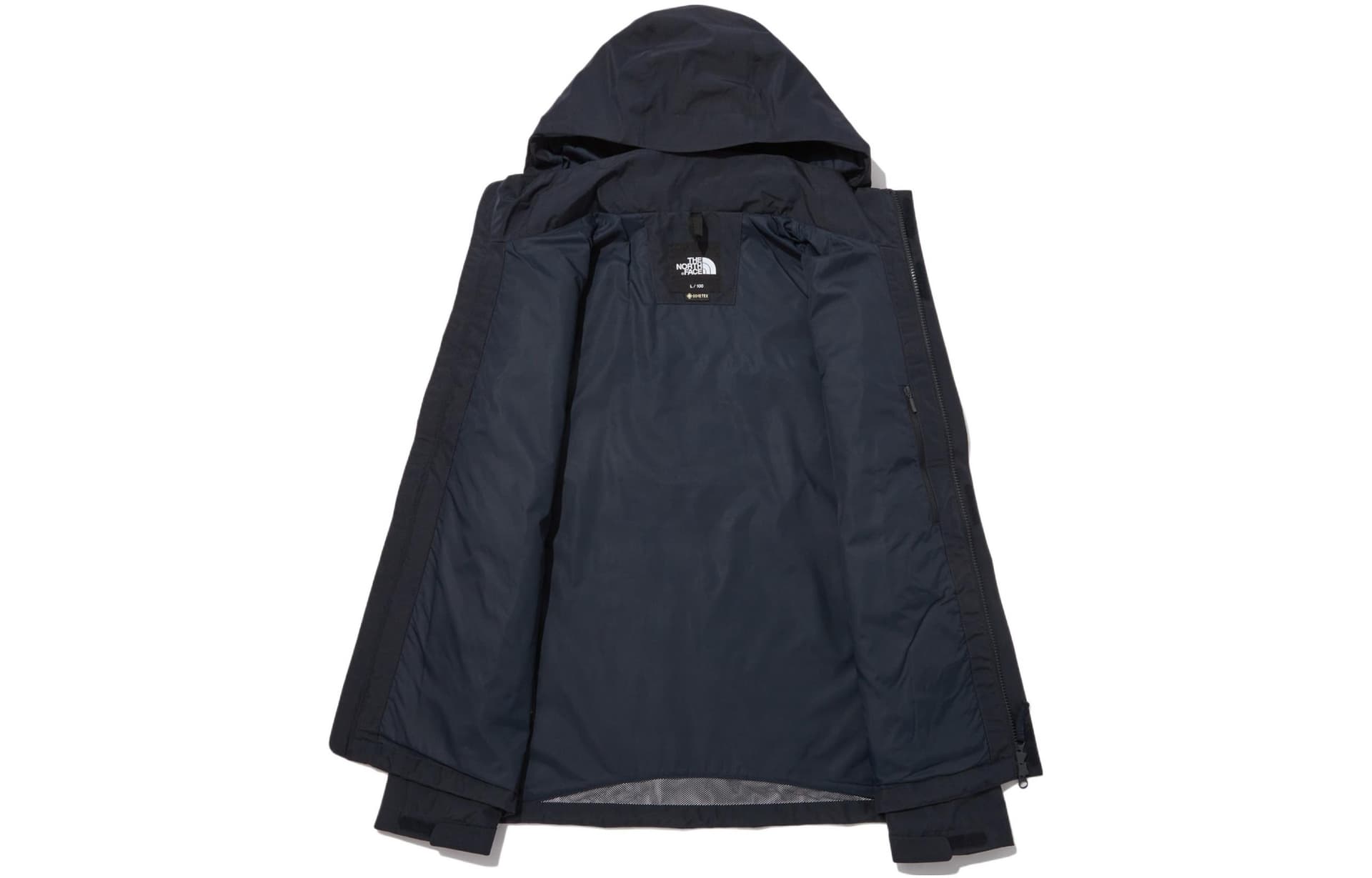 Куртка The North Face Gore-Tex Jacket Black - изображение 2