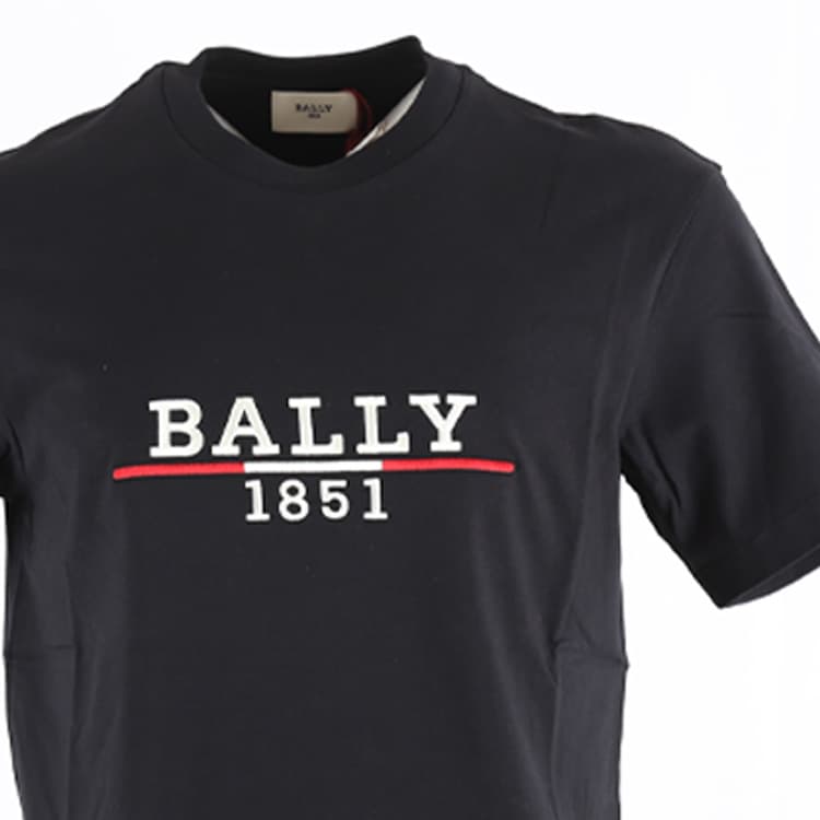 Футболка BALLY LogoT - изображение 5