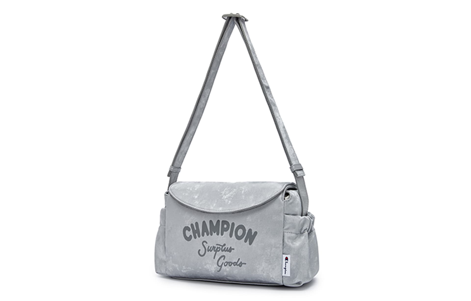 Мини-сумка Champion Denim Сумка через плечо Стандартная (Стандартная) Унисекс Лунный камень Синий Дымчатый Серый Гелиолит Серый - изображение 10