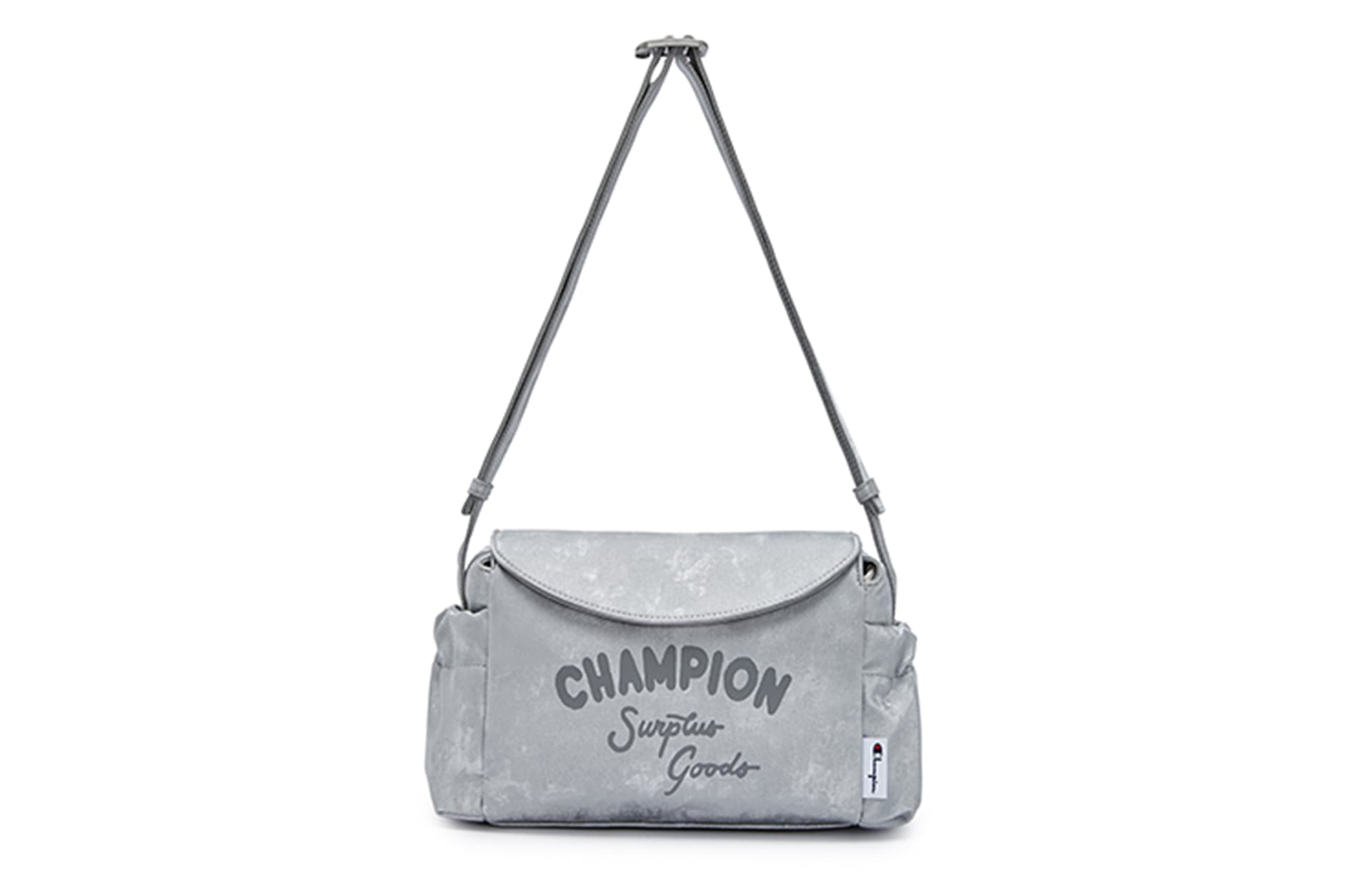 Мини-сумка Champion Denim Сумка через плечо Стандартная (Стандартная) Унисекс Лунный камень Синий Дымчатый Серый Гелиолит Серый - изображение 1
