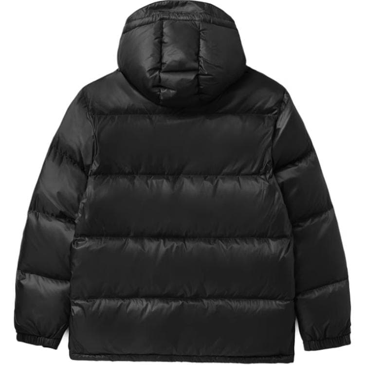 Зимняя куртка Carhartt WIP Logo Embroidered Down Jacket Black - изображение 2