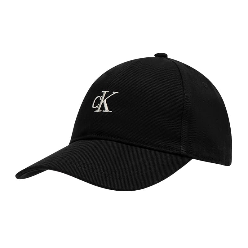 Кепка Calvin Klein Хлопковый Волокно Бейсболки Унисекс Космический Черный - изображение 2