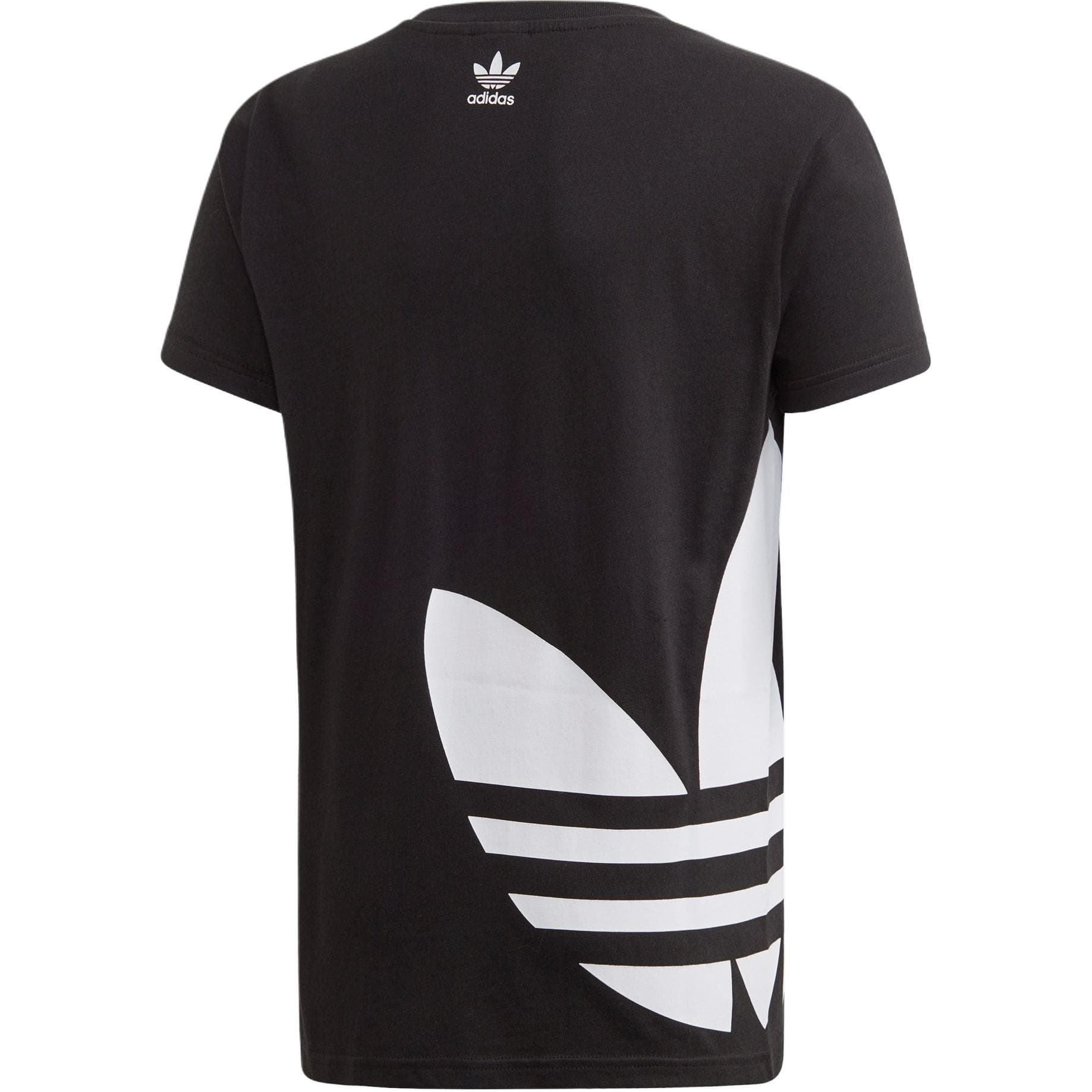 Футболка Adidas Originals T-Shirt Черный Белый Детский - изображение 2