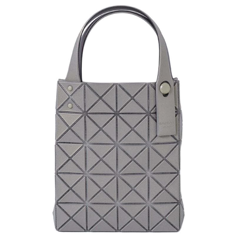 Сумка ISSEY MIYAKE Prism PVC Сумка-тоут Сумка для покупок Мини-сумка Женская Серого цвета - изображение 2