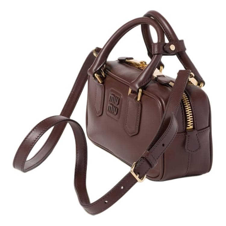 Сумка Miu Miu Arcadie Brown - изображение 2