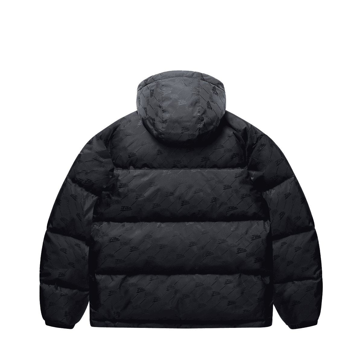 Зимняя куртка FILA FUSION LIFE Черный Мужской Пуховик - изображение 2