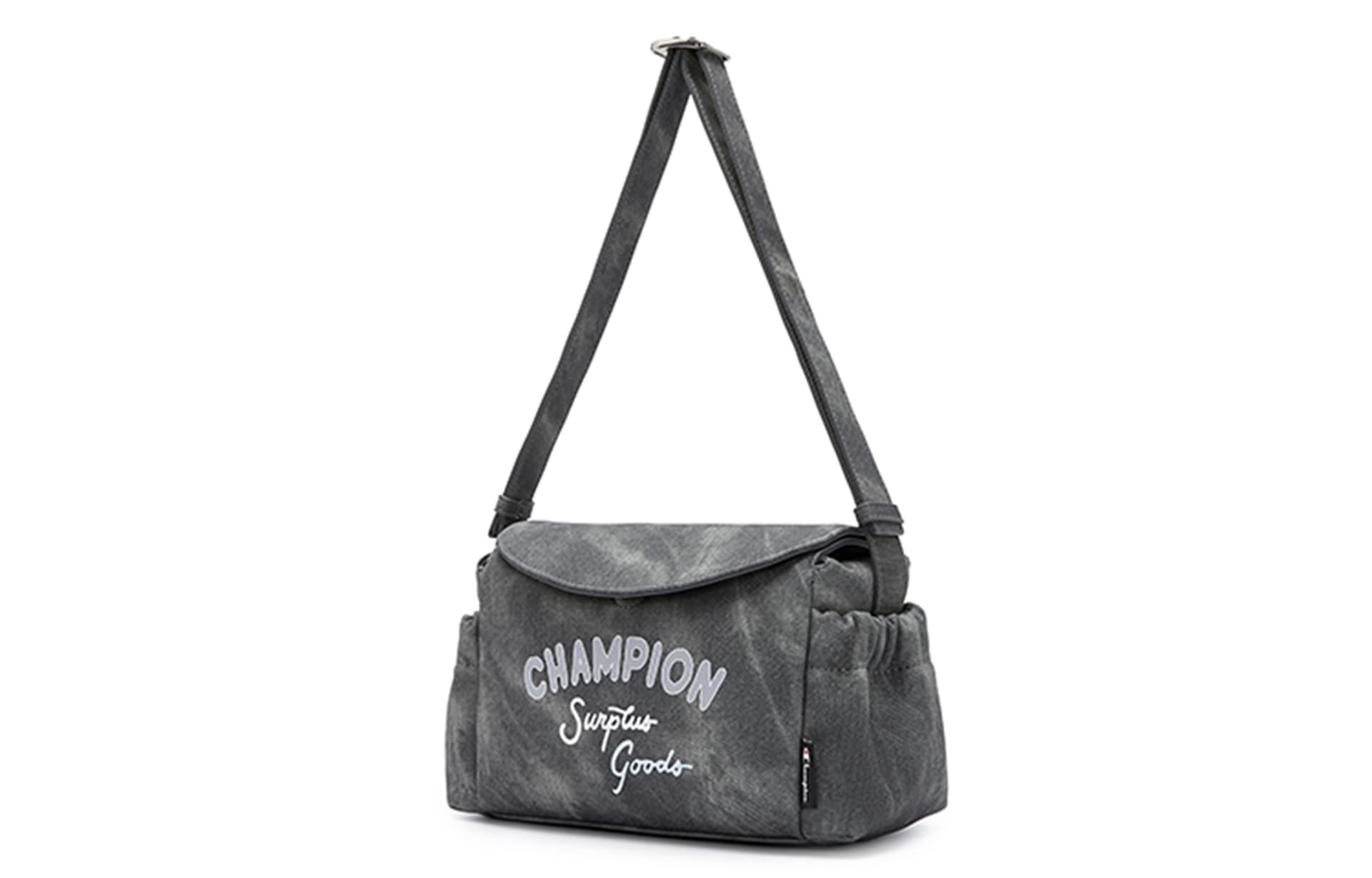 Мини-сумка Champion Denim Сумка через плечо Стандартная (Стандартная) Унисекс Лунный камень Синий Дымчатый Серый Гелиолит Серый - изображение 7