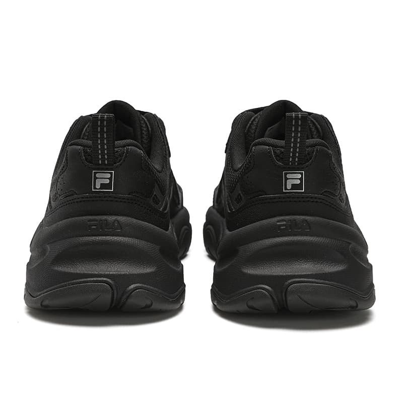 Кроссовки для бега FILA MARS 3 Комфортная Амортизация Износостойкие Низкие Беговые Кроссовки Женские Черные - изображение 4