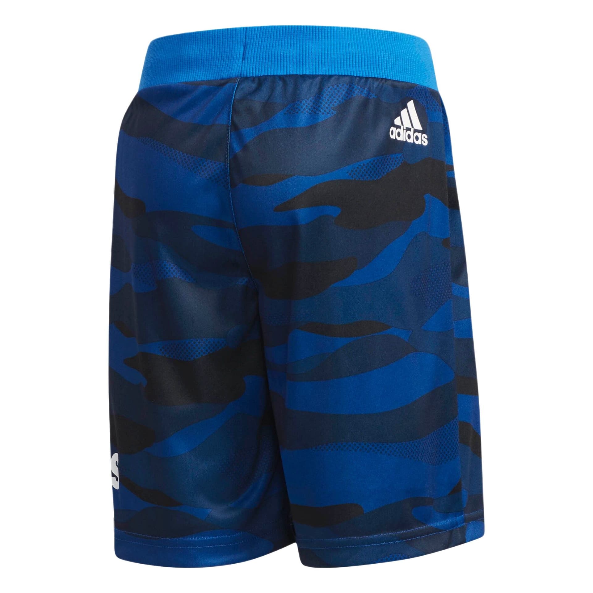 Adidas Шорты Детские Возраст 3-7 лет Колледж Синий Белый - изображение 2