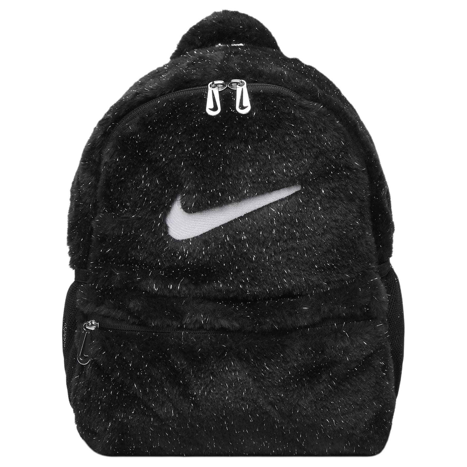 Рюкзак NIKE Полиэфирное волокно Рюкзак Обычный (стандартный) Унисекс Черно-белый - изображение 1