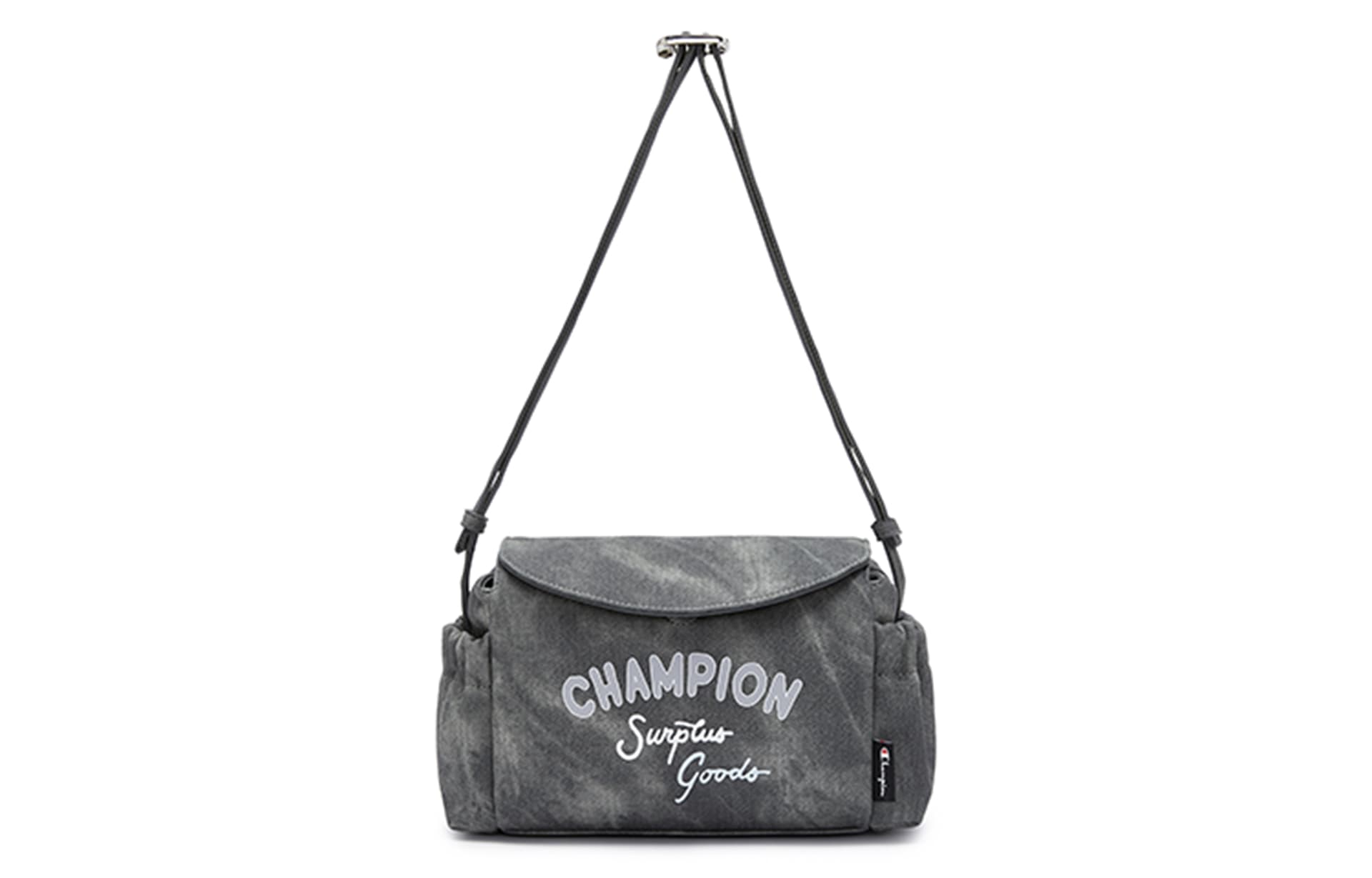 Мини-сумка Champion Denim Сумка через плечо Стандартная (Стандартная) Унисекс Лунный камень Синий Дымчатый Серый Гелиолит Серый - изображение 6