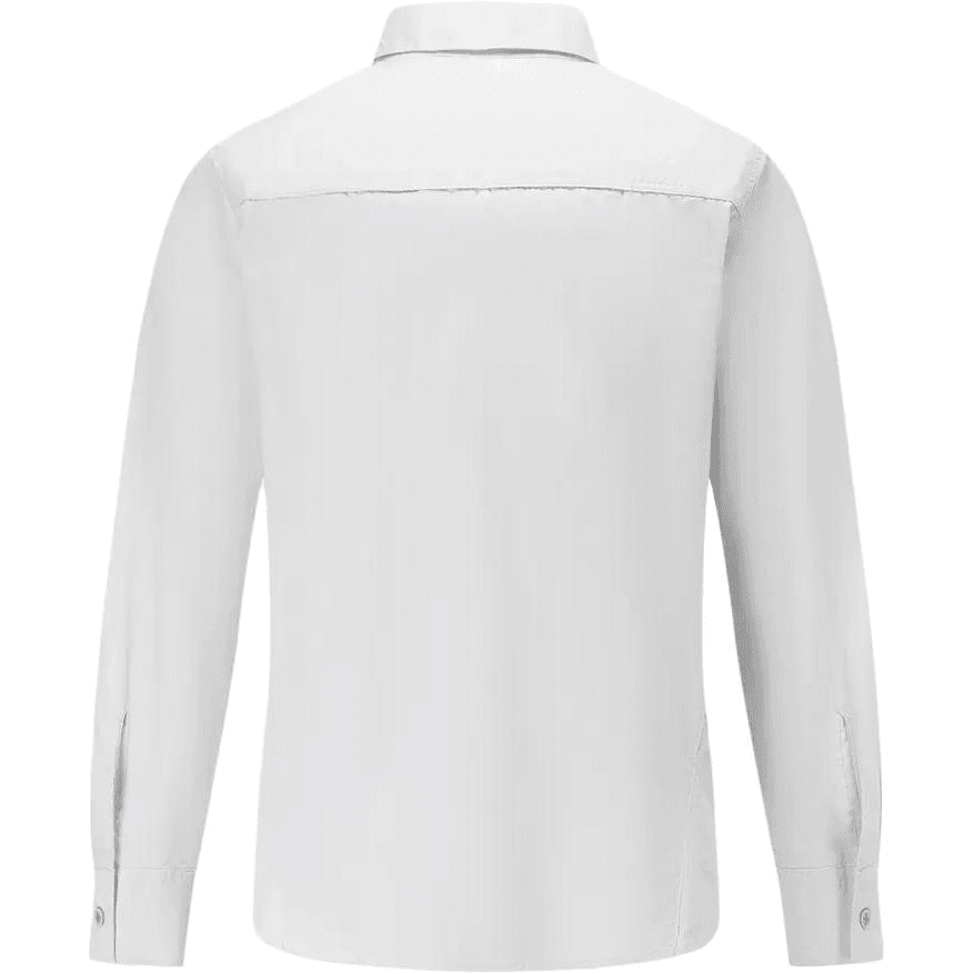 Рубашка DECATHLON Серые Мужские Рубашки - изображение 2