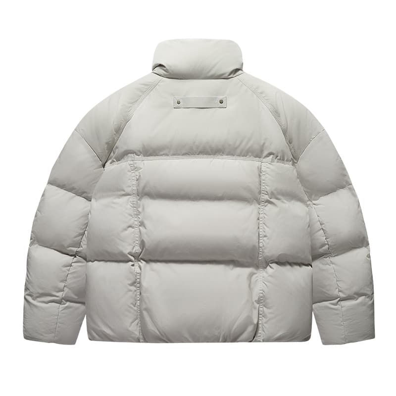 Пуховик FILA FUSION FILA FUSION X Пуховик Женский Быстросохнущий Серый - изображение 2