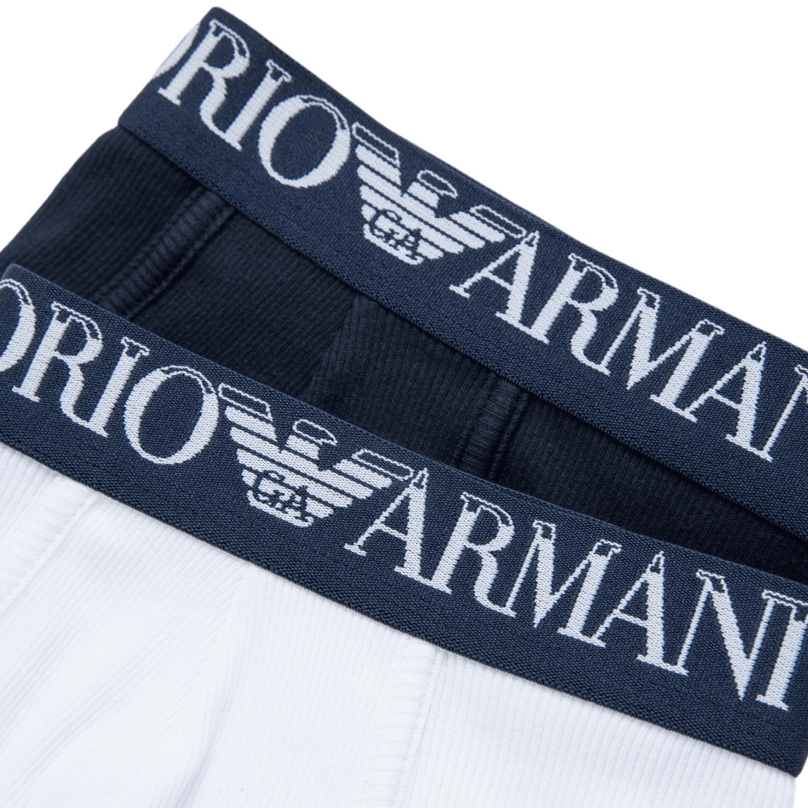 Трусы EMPORIO ARMANI FW24 Трусы Мужские 2 упаковки - изображение 3