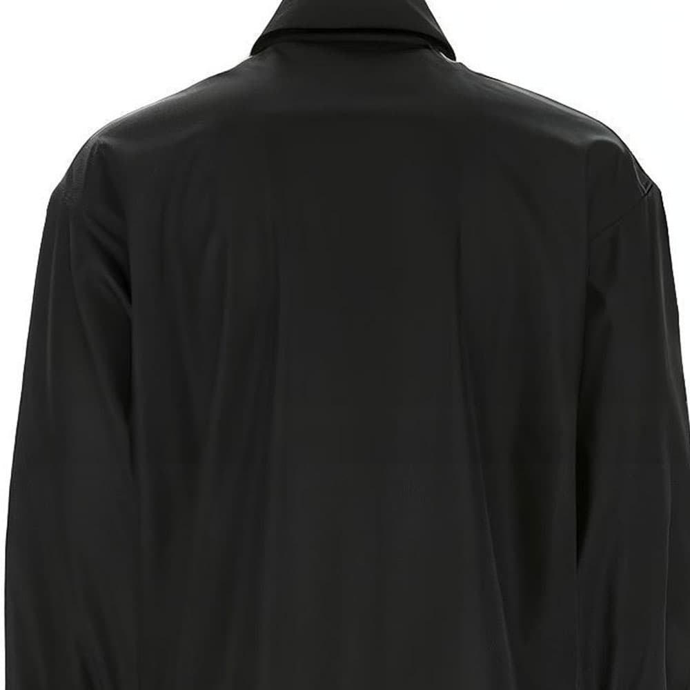 Куртка Prada FW21 Logo Zip Jacket Black - изображение 7