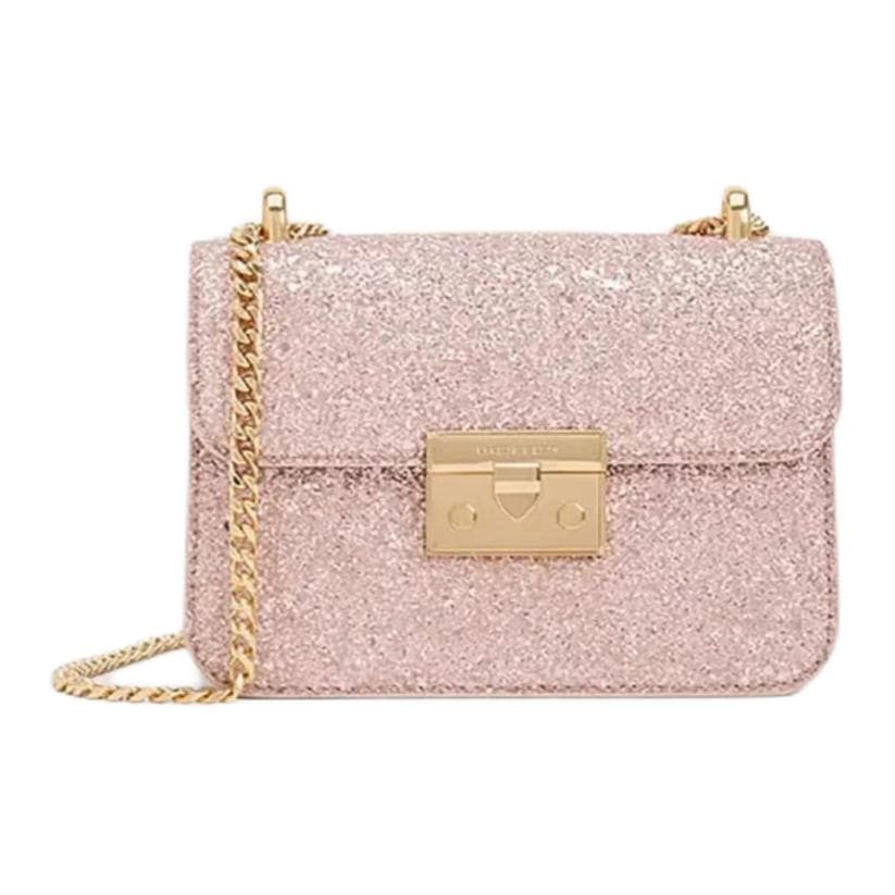 Сумка через плечо CHARLESKEITH PU BlackSilver - изображение 1