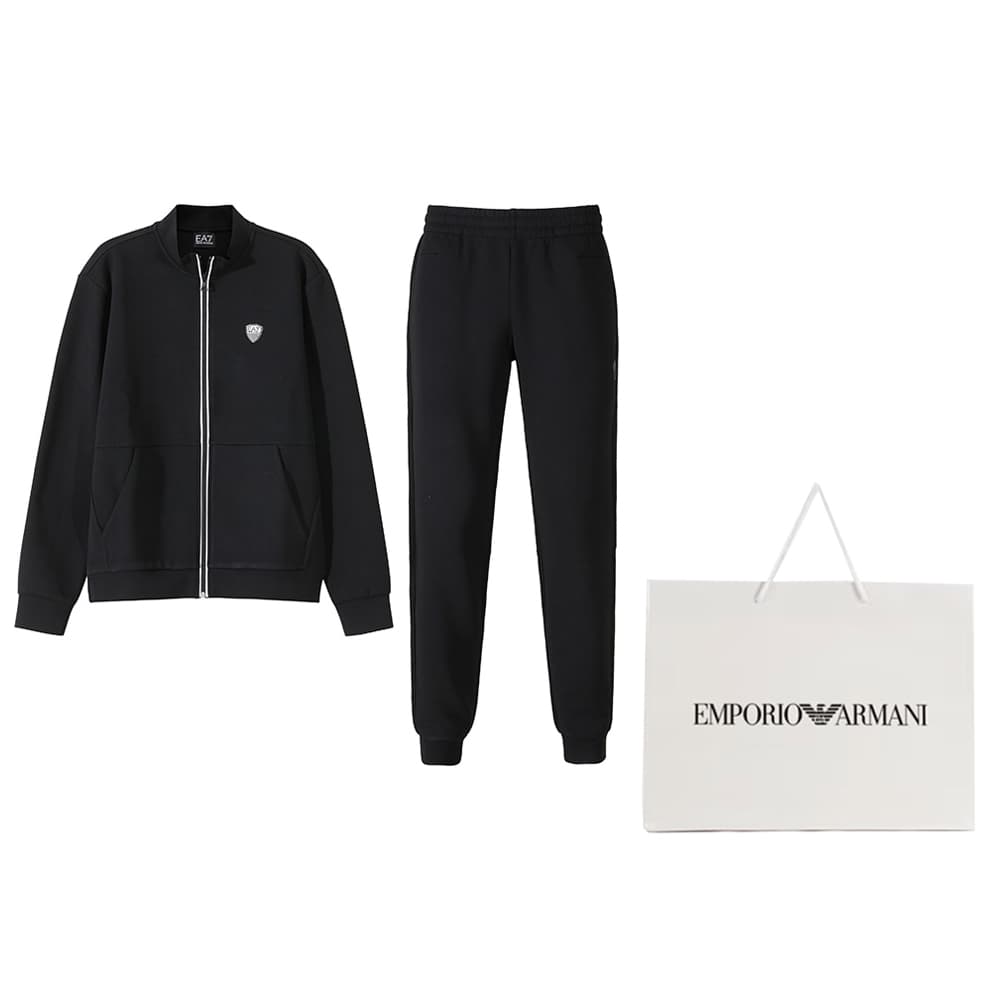 Спортивный костюм EMPORIO ARMANI EA7 SS24 Logo - изображение 7