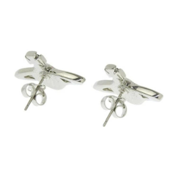 Серьги Vivienne Westwood Mini Bas Relief - изображение 3