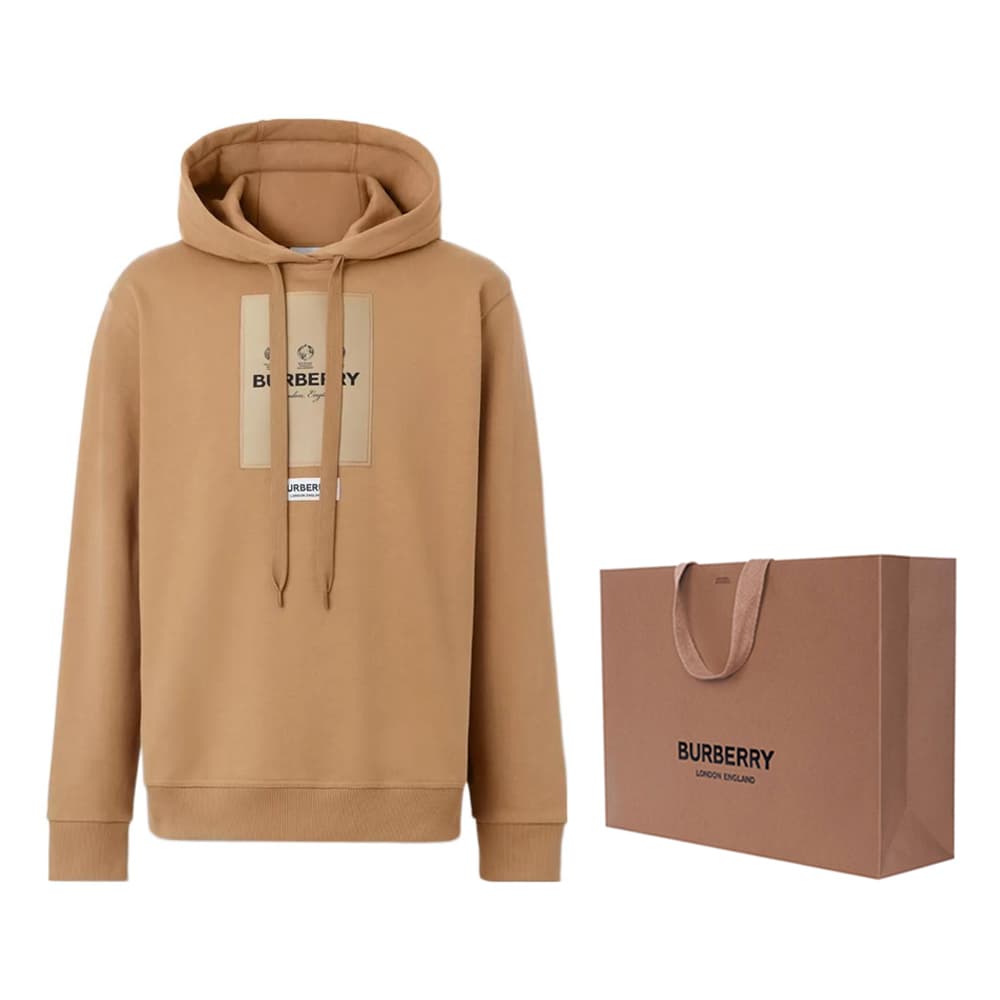 Худи Burberry Logo - изображение 7