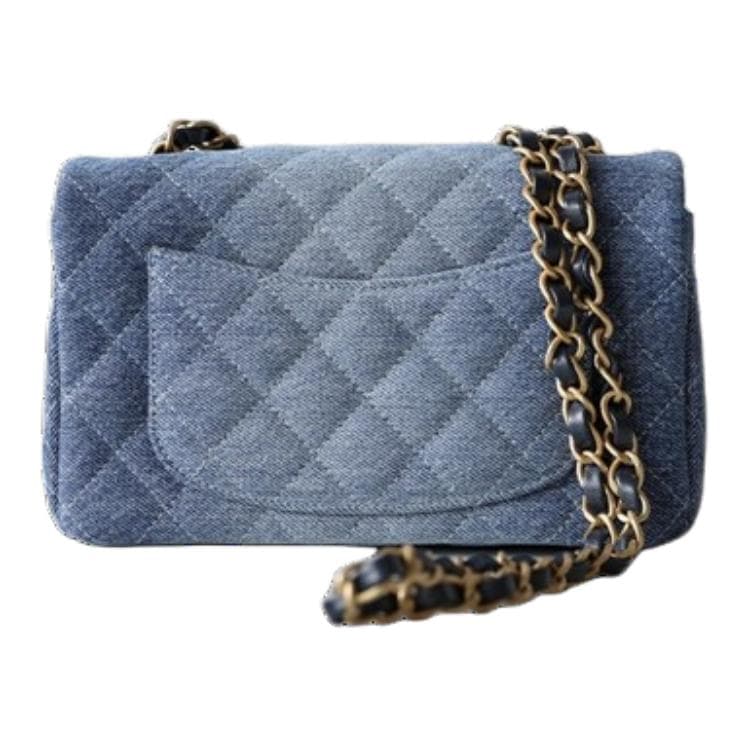 Сумка через плечо CHANEL Classic Flap CF 24A - изображение 3