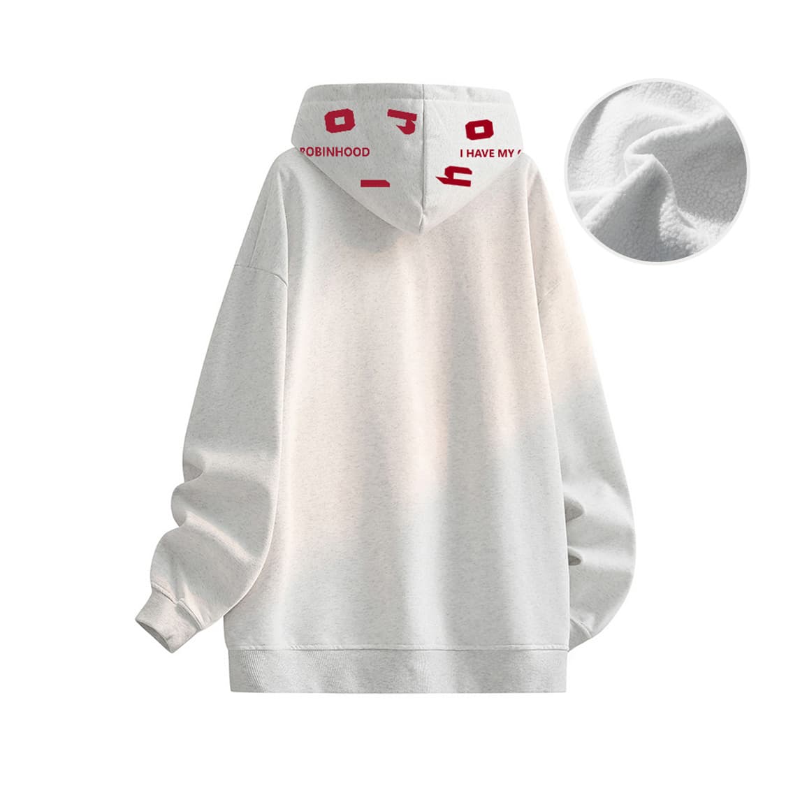 Худи ROBINHOOD Retro Hoodie - изображение 4
