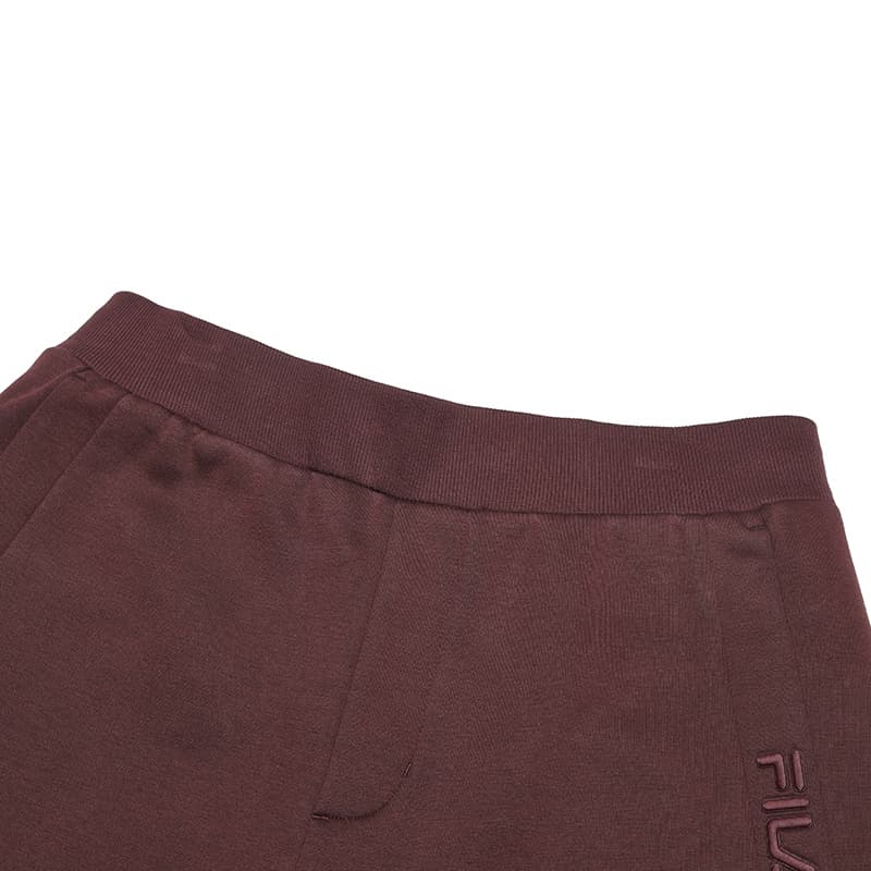 Штаны Fila Heritage Collection Универсальный Однотонный Эластичный с Флисовой Подкладкой Эластичный Манжет - изображение 3