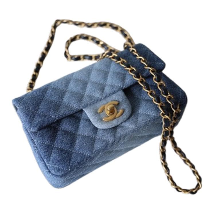 Сумка через плечо CHANEL Classic Flap CF 24A - изображение 4