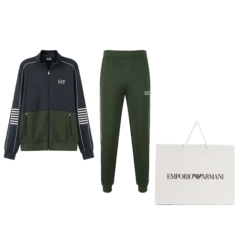 Спортивный костюм EMPORIO ARMANI EA7 SS24 Logo - изображение 10