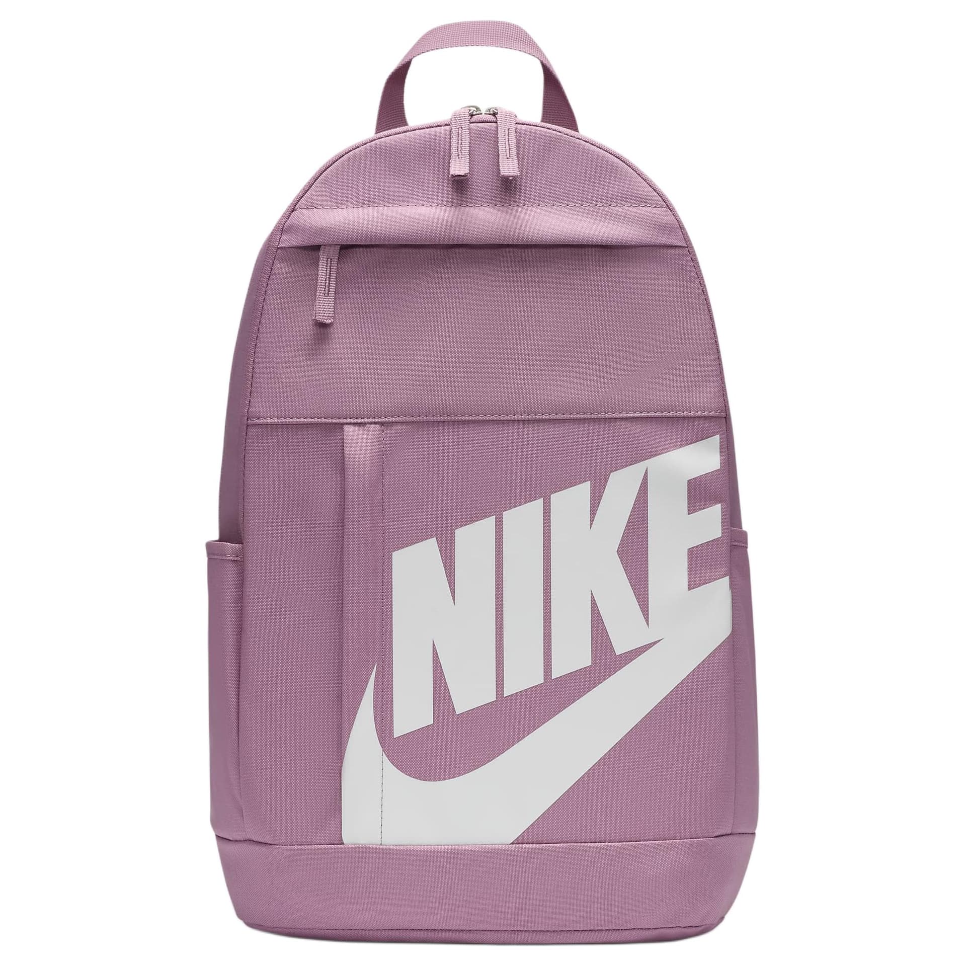 Рюкзак Nike Полиэстеровый Рюкзак Стандартный (Standard) Унисекс Сливовый Цветок Белый Верх - изображение 1