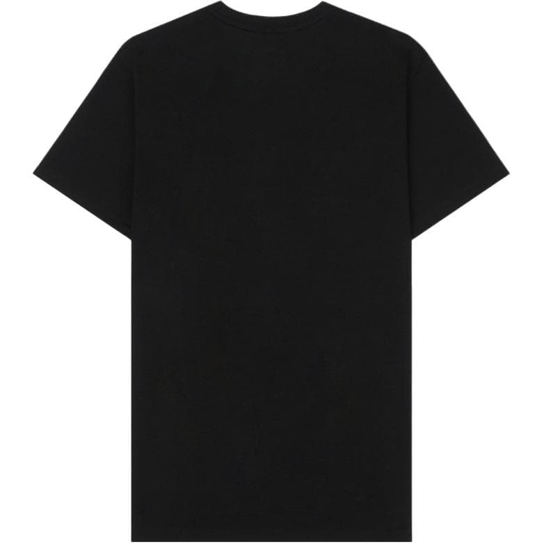 Футболка Moncler T-Shirt Black - изображение 2