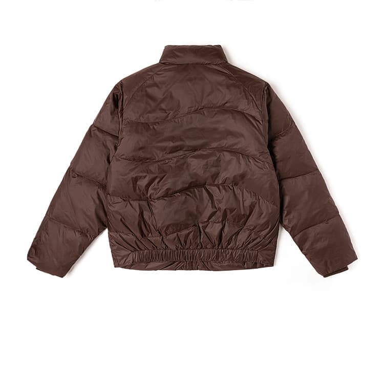 Зимняя куртка Lee FW24 Пуховик Мужской Темно-Коричневый - изображение 2