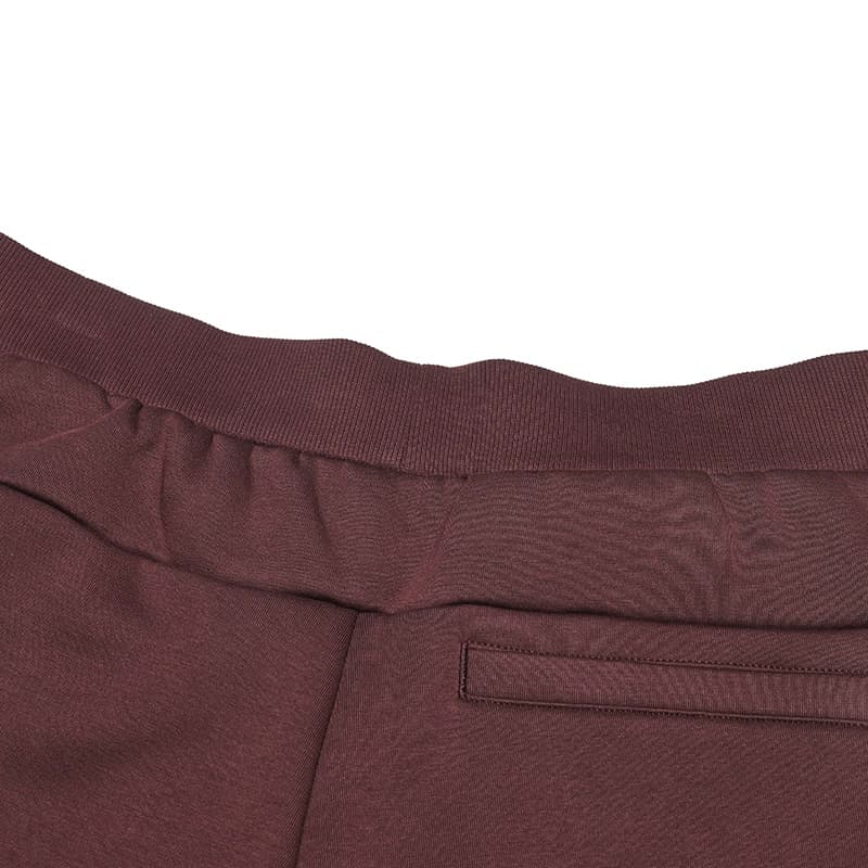 Штаны Fila Heritage Collection Универсальный Однотонный Эластичный с Флисовой Подкладкой Эластичный Манжет - изображение 4
