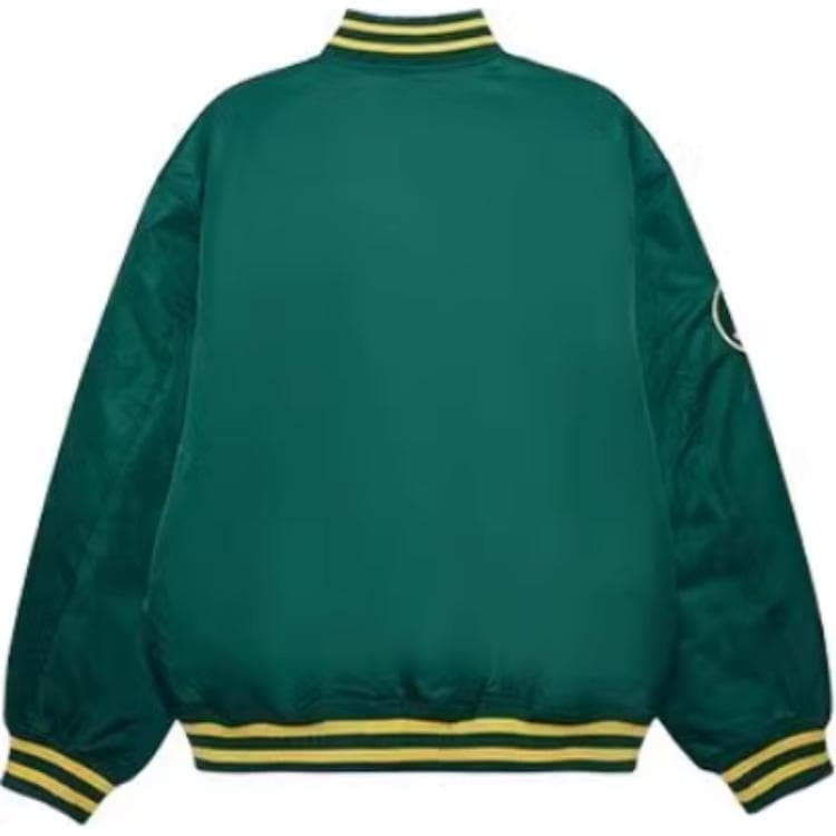 Зимняя куртка пуховик New Era FW24 Хлопковый пуховик Унисекс Зеленый - изображение 2