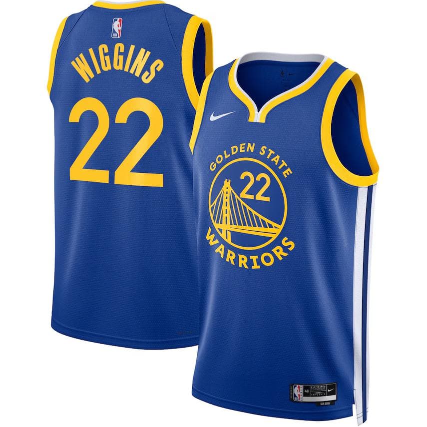 Баскетбольная майка Nike NBA Icon Edition Swingman Jersey Deep Blue - изображение 3