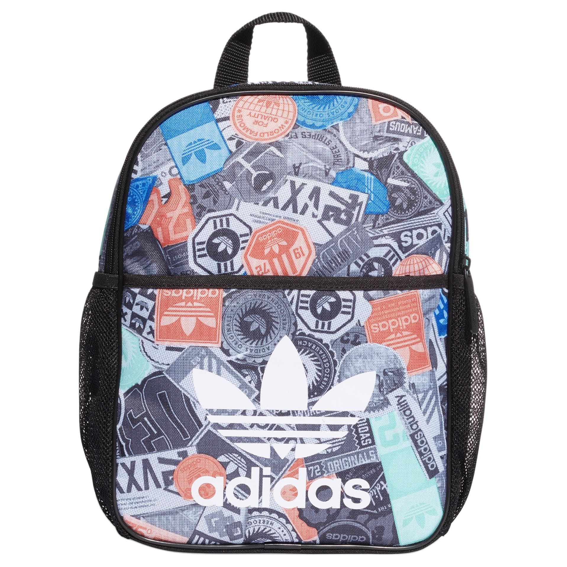 Adidas Originals Adidas Полиэстер Рюкзак Стандартный (Стандартный) Детский Многоцветный - изображение 1