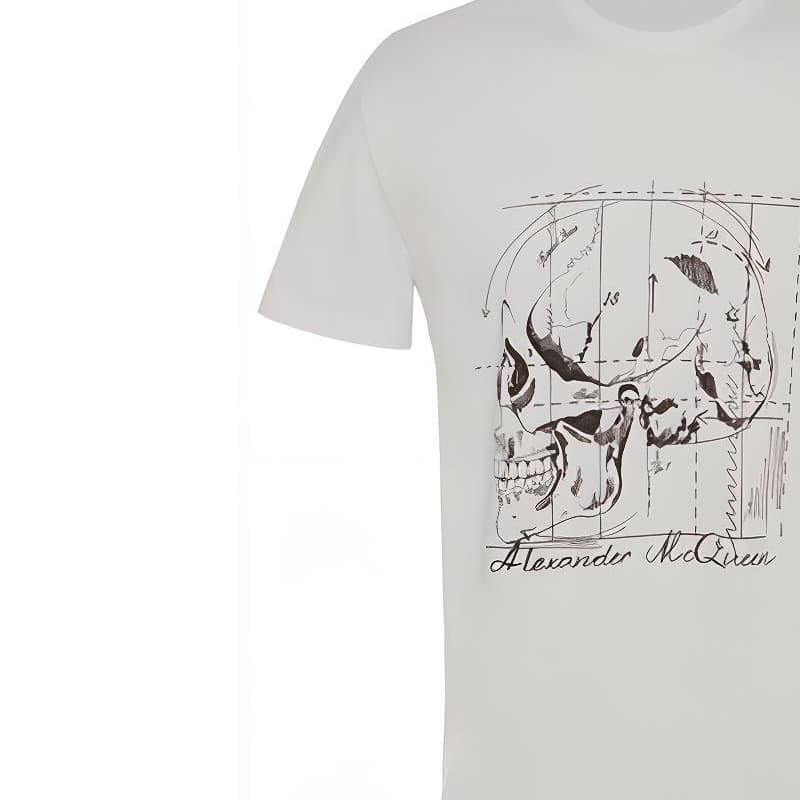 Футболка Alexander McQueen SS22 LogoT - изображение 4