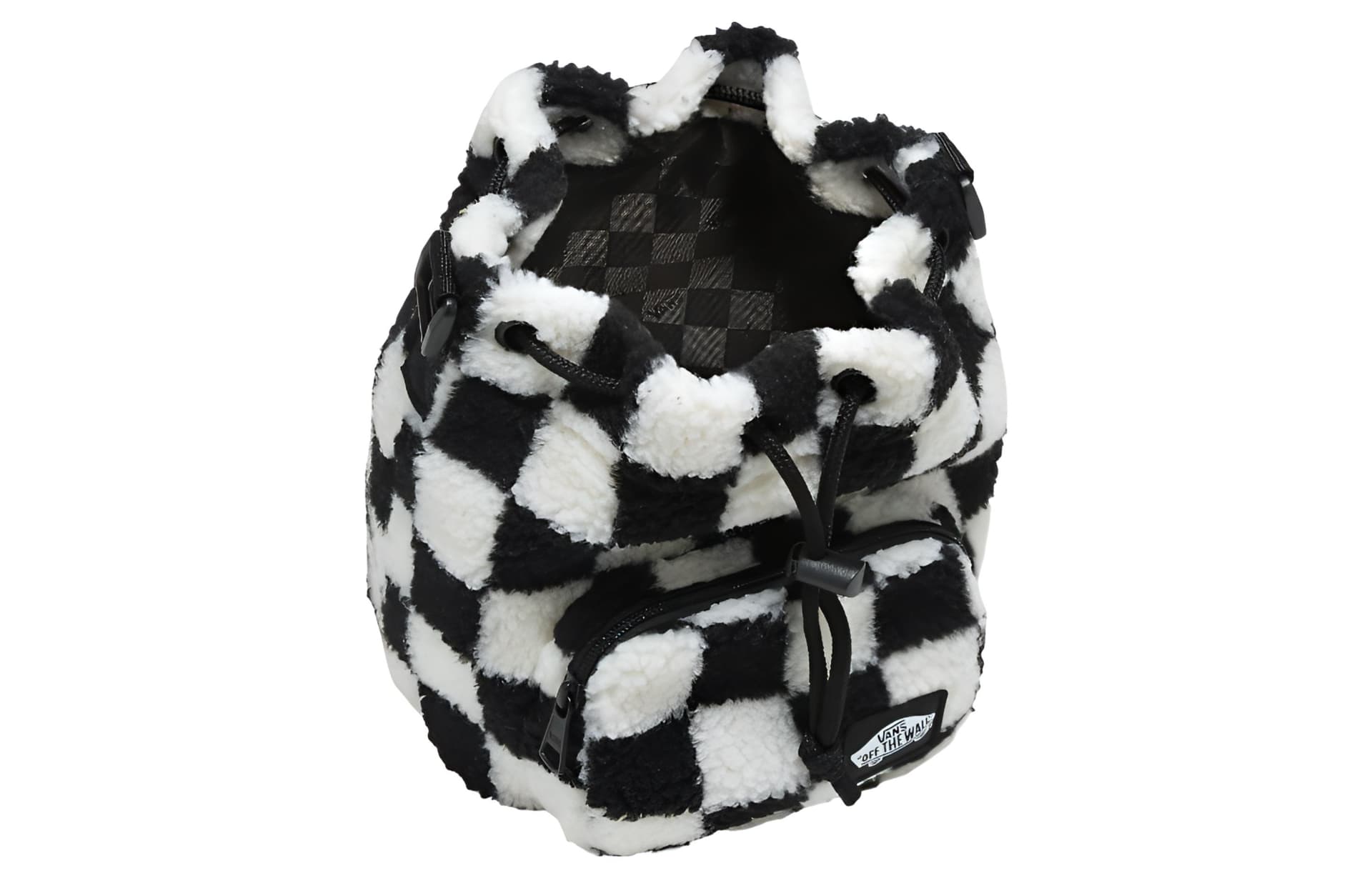 Сумка через плечо Vans Checkerboard Crossbody Bag - изображение 5