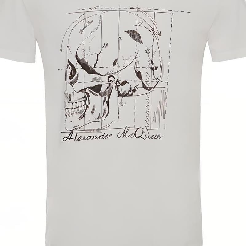 Футболка Alexander McQueen SS22 LogoT - изображение 2