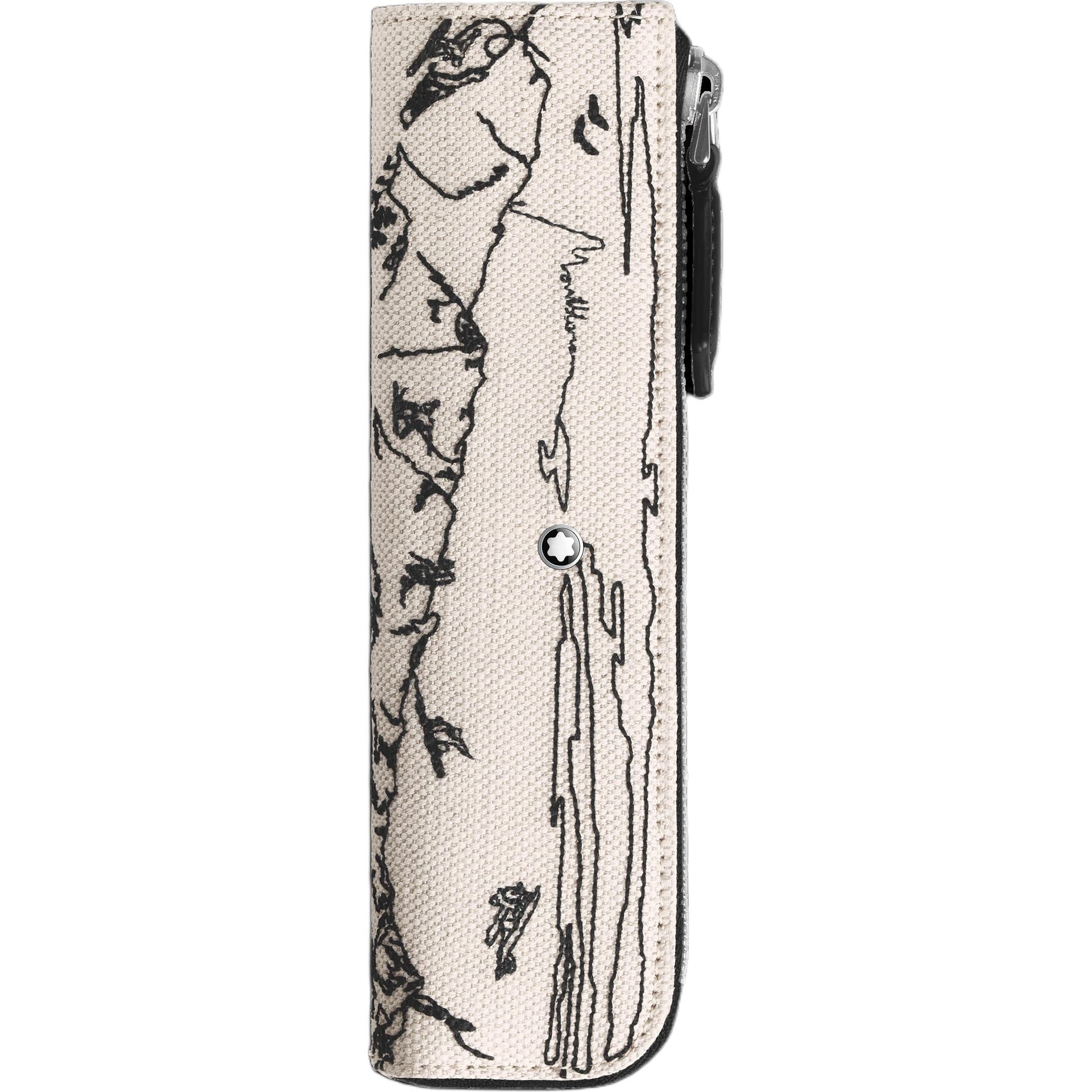 MONTBLANC Ткань Хранение Мешок Унисекс Айвори - изображение 1