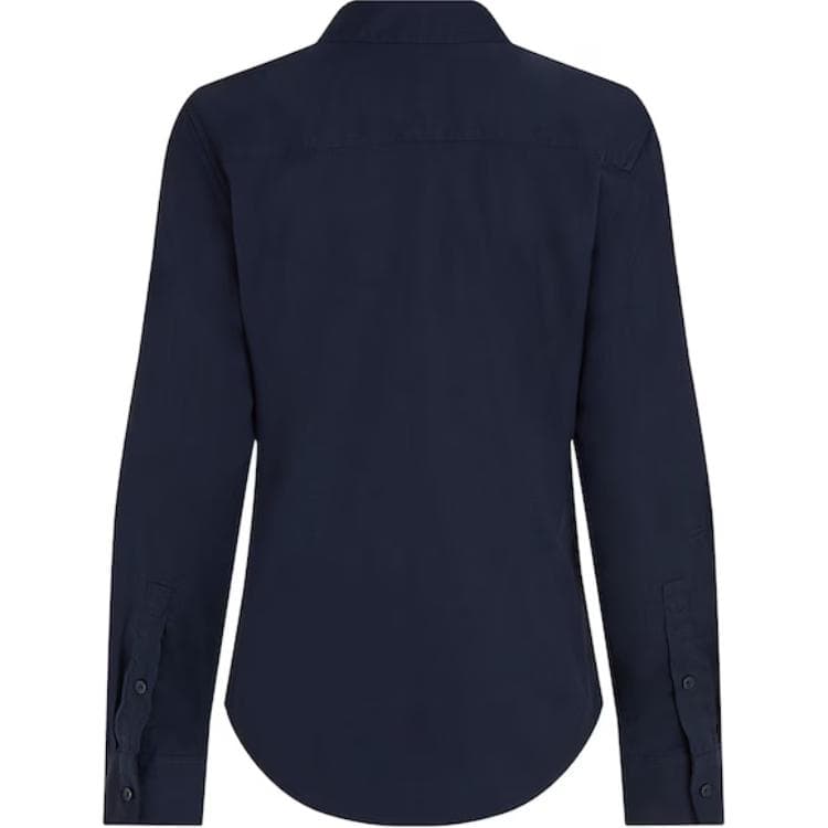 Tommy Hilfiger Рубашка Женская Синяя - изображение 2