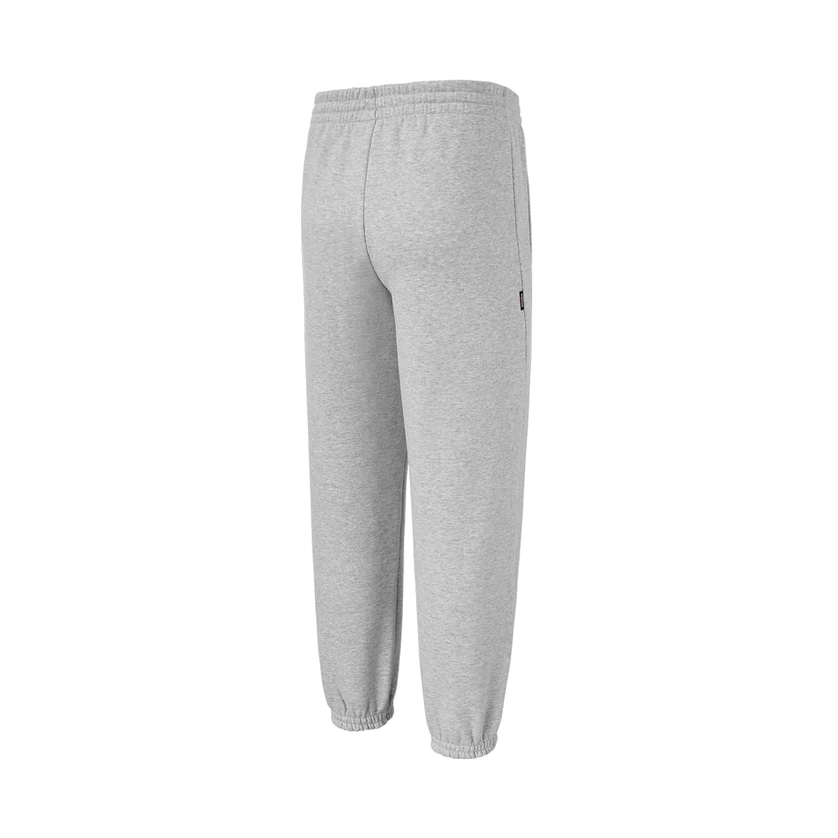 Штаны Adidas Однотонные с флисовой подкладкой эластичные манжеты вязаные тренировочные брюки мужские светло-серые - изображение 2