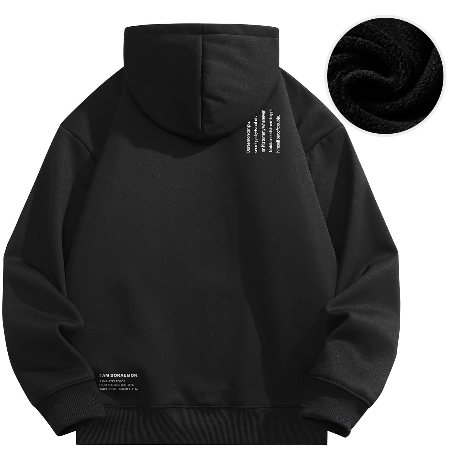 Худи DoraemonA Logo - изображение 4