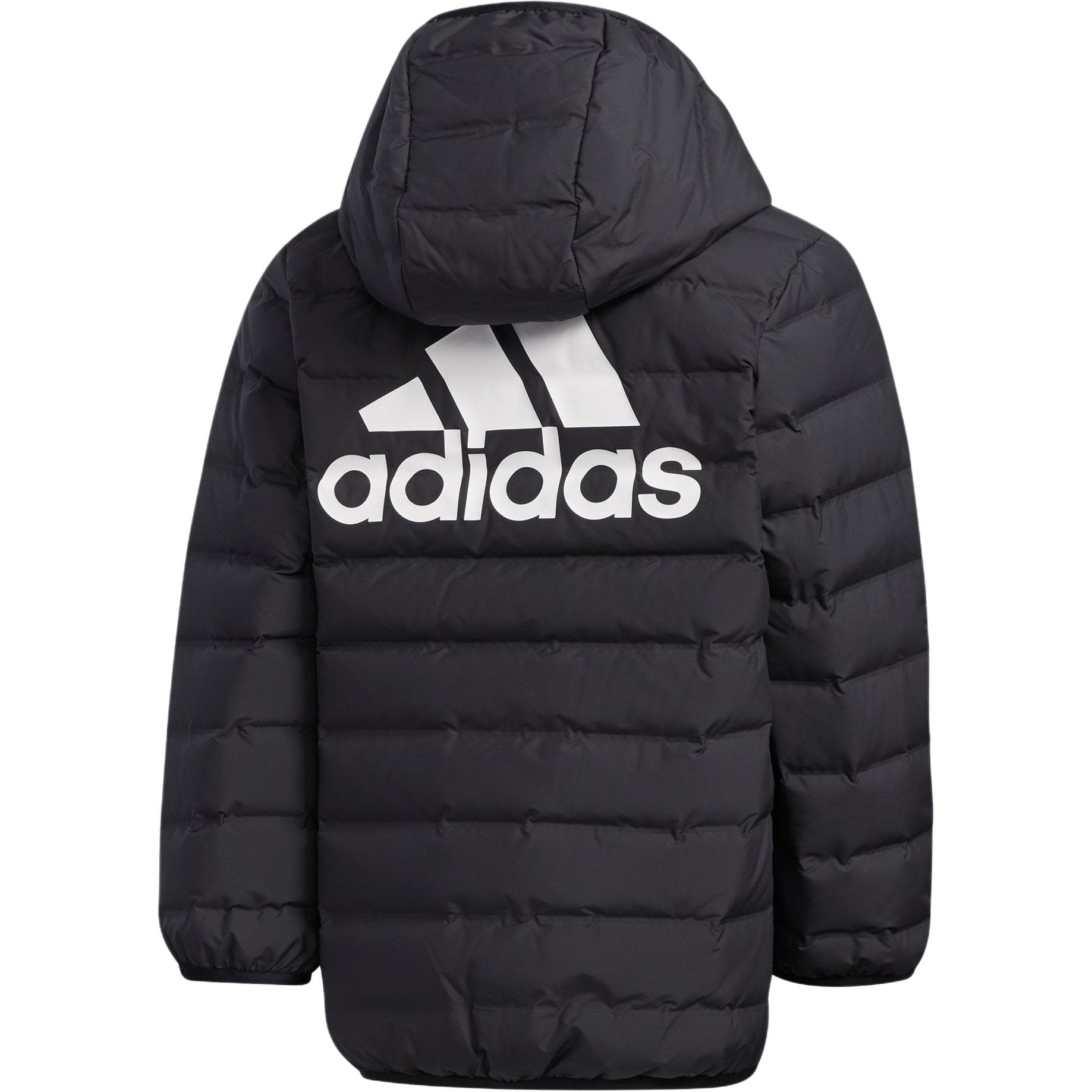 Adidas Пуховик Черный Подростки - изображение 2