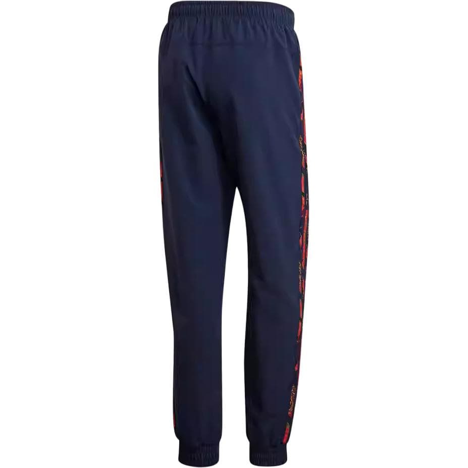 Штаны Adidas Originals CNY Карго Брюки Повседневные Мужские Колледж Темно-синий Многоцветный Золотой - изображение 2