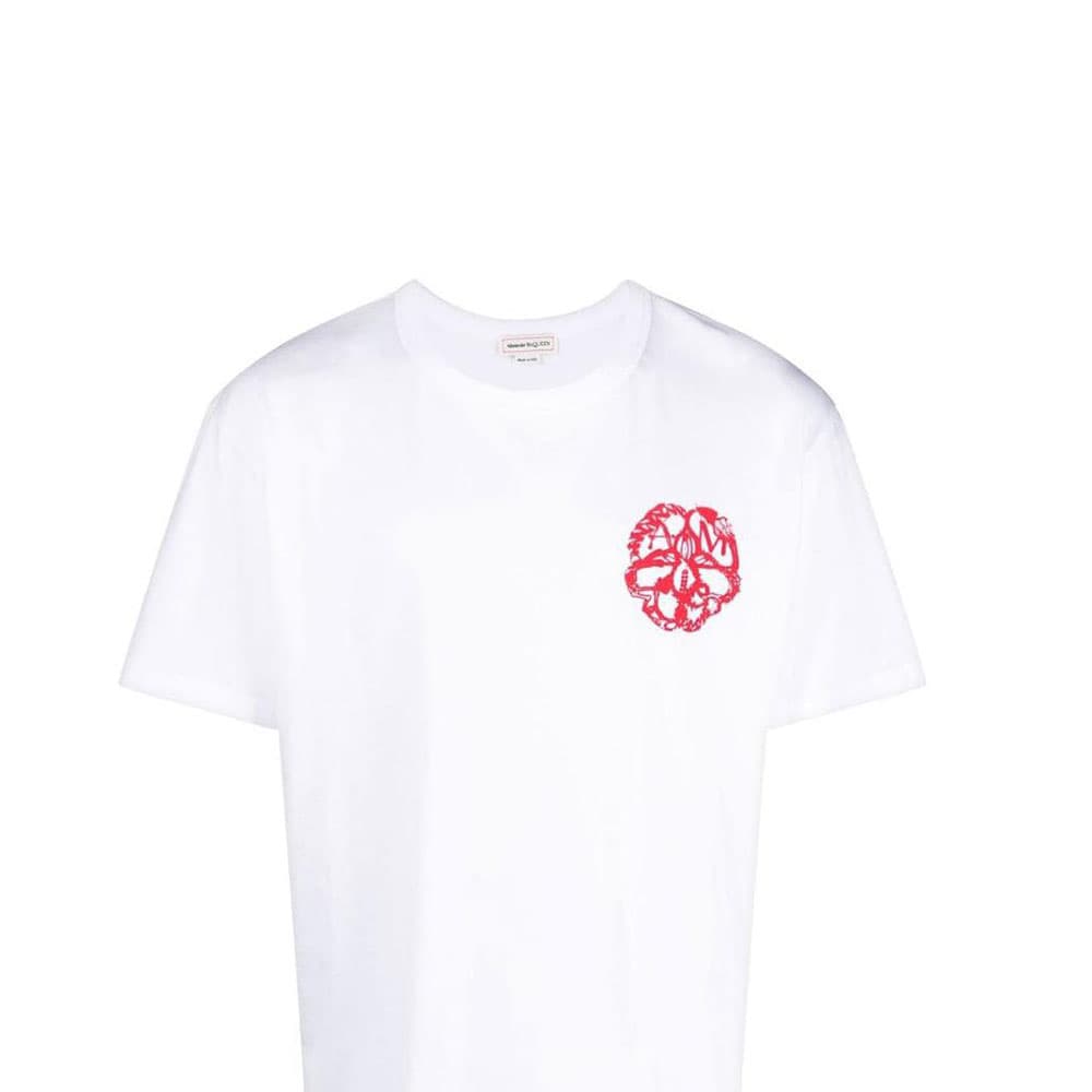 Футболка Alexander McQueen FW22 LogoT - изображение 5