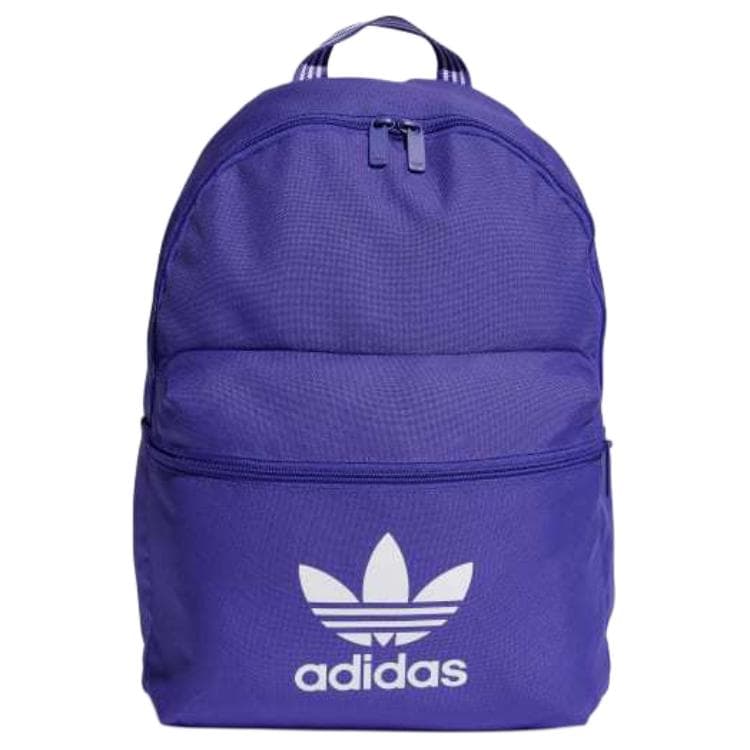 Рюкзак Adidas Originals Переработанный полиэстер Рюкзак Стандартный (стандартный) Унисекс Чернильно-фиолетовый - изображение 1