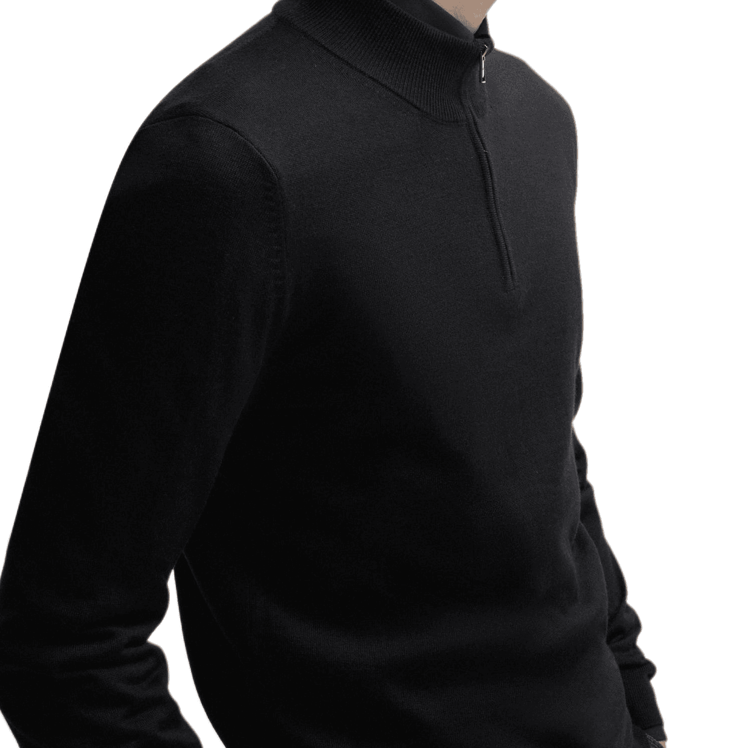 Кофта Hugo Boss Черные Мужские Свитера - изображение 2